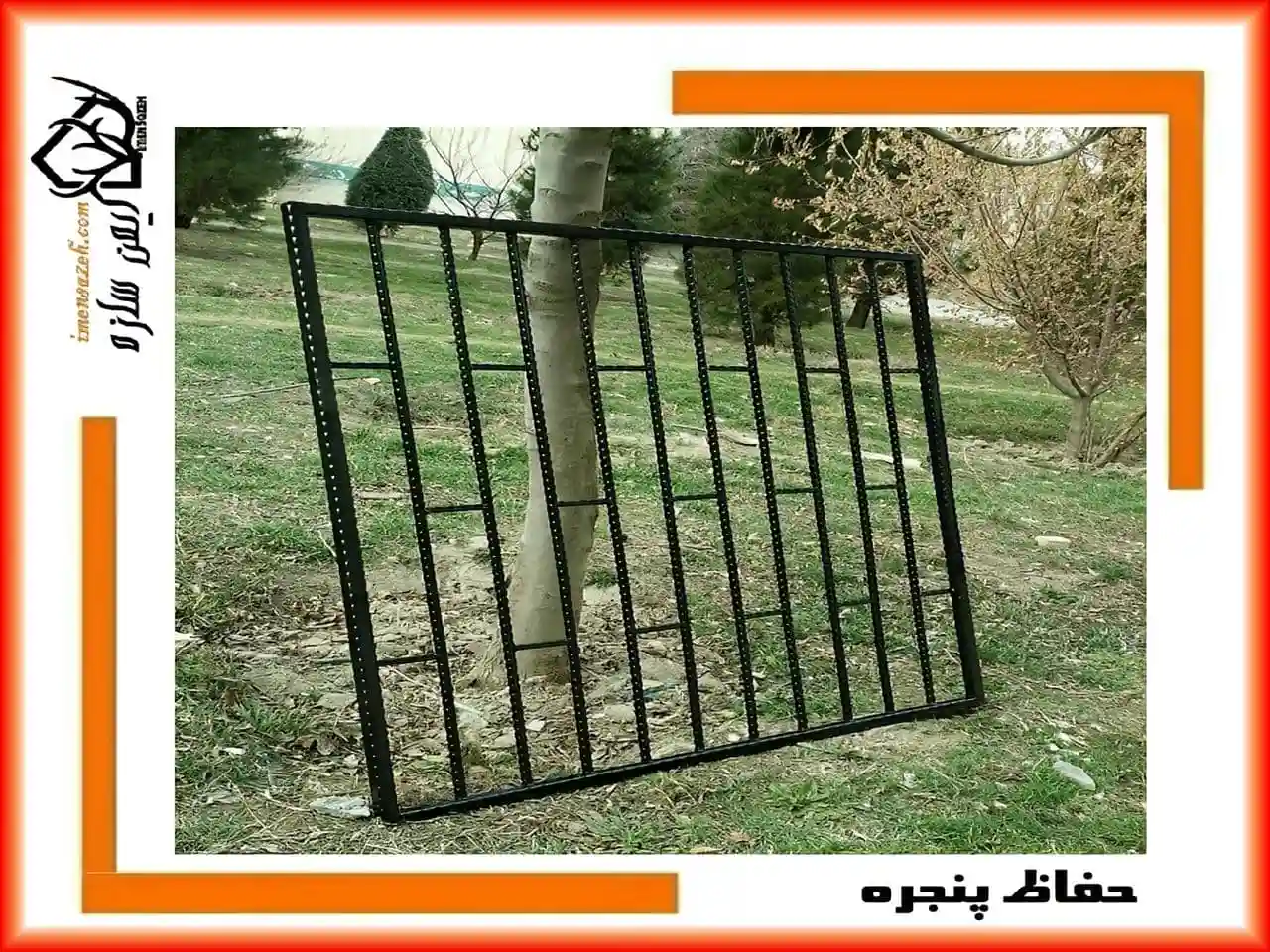 قیمت هر متر نرده آهنی پنجره