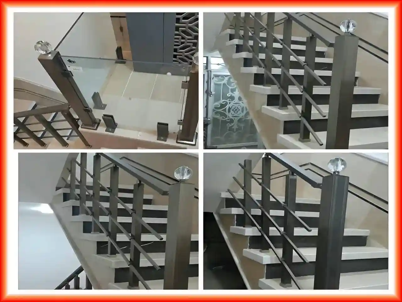 نکات خرید نرده استیل نکات خرید نرده استیل