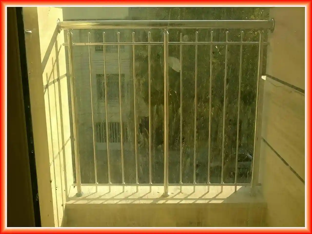 کاربرد نرده استیل
