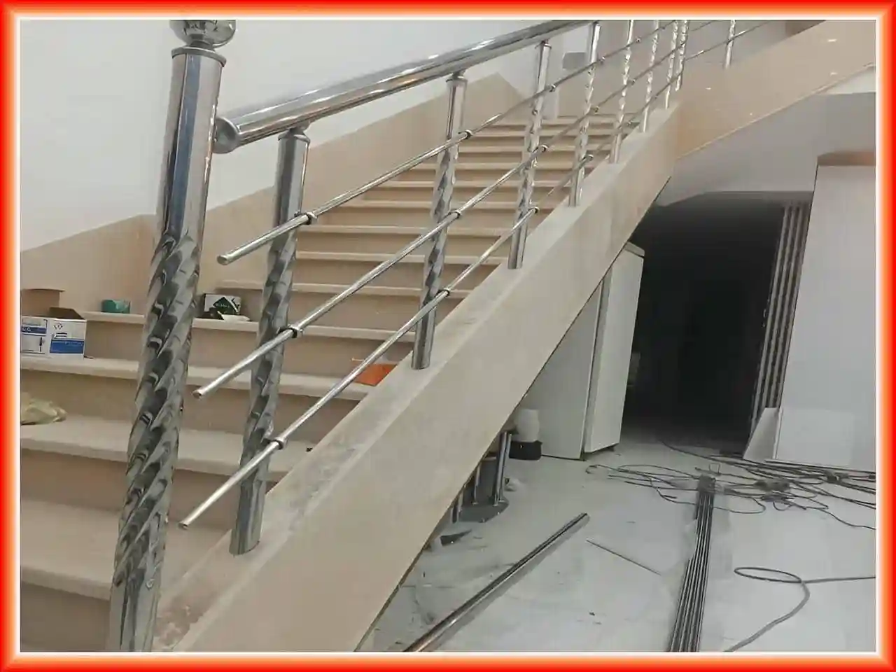 مهمترین کاربردهای نرده استیل مهمترین کاربردهای نرده استیل