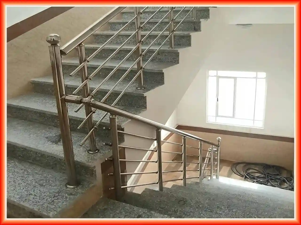 دلایل استفاده از نرده استیل
