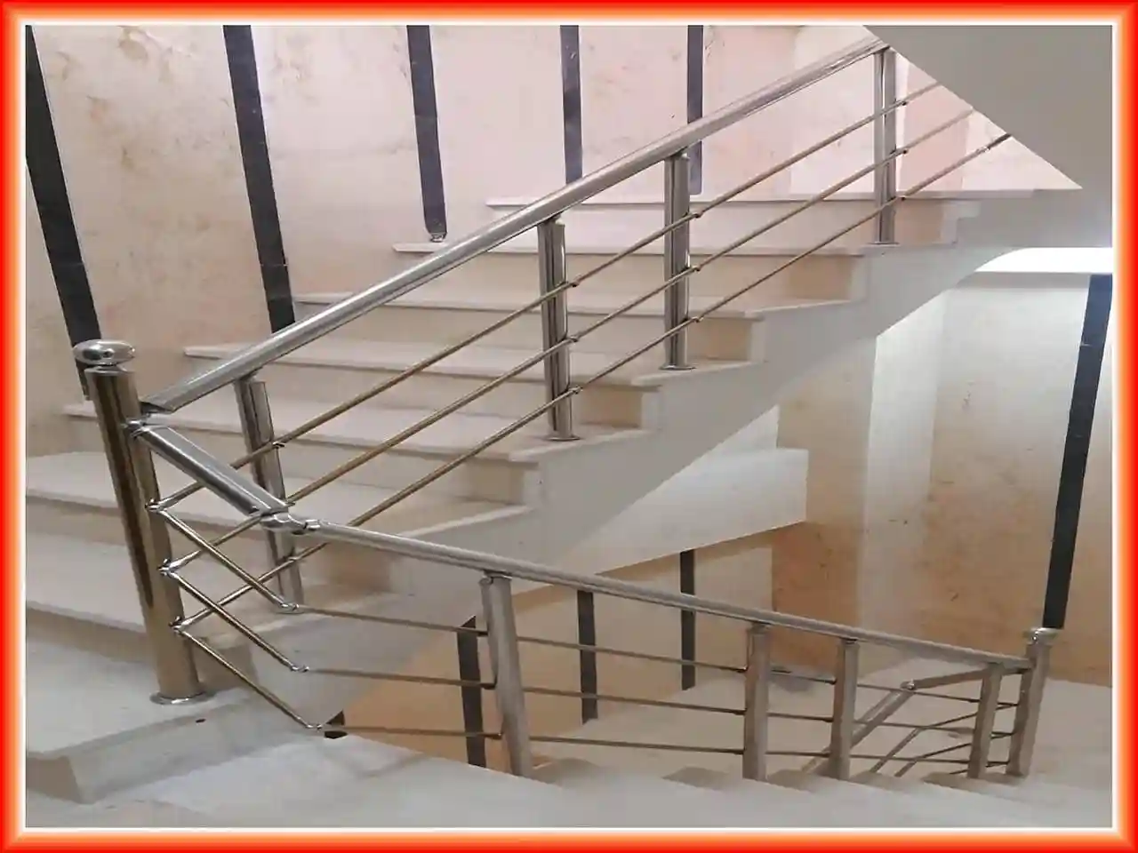 قیمت نرده استیل