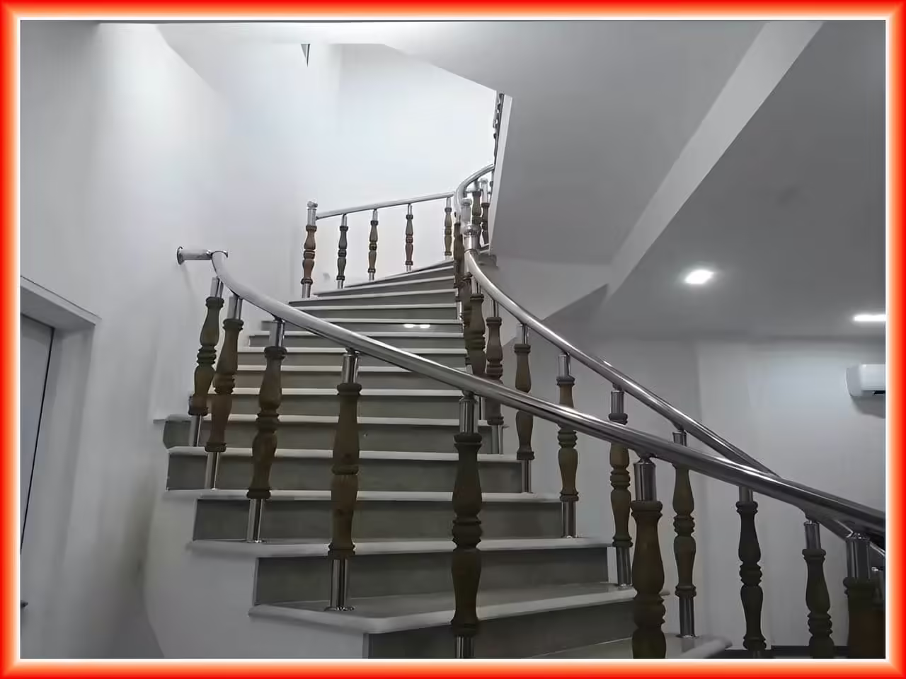 خصوصیات نرده استیل