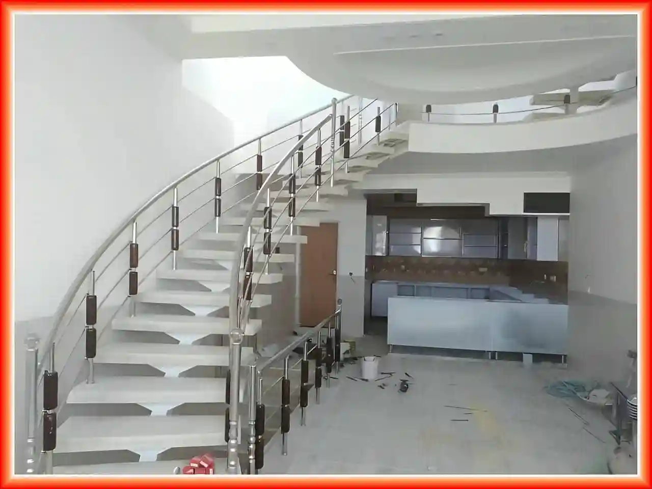 نمونه حفاظ استيل