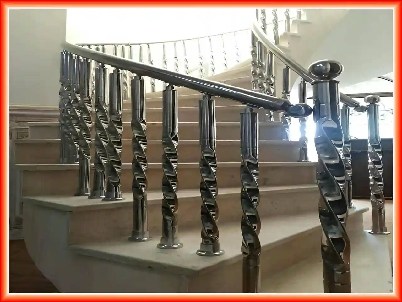 راهنمای انتخاب نرده استیل راهنمای انتخاب نرده استیل