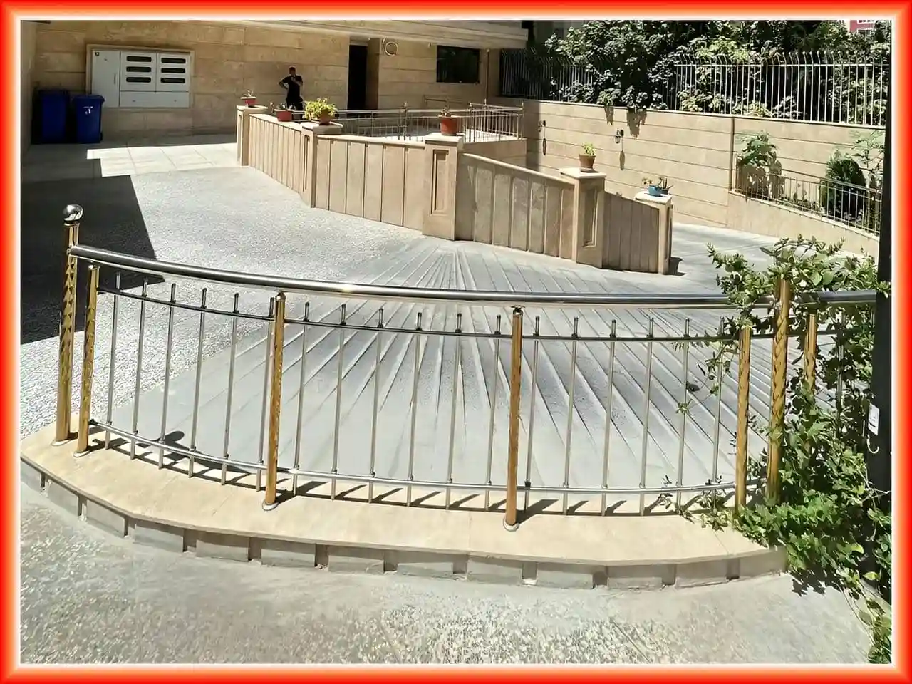 حفاظ استيل دور کلاف حفاظ استيل دور کلاف