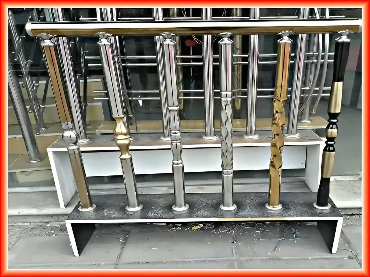 ارتباط با شرکت نصب نرده استیل ارتباط با شرکت نصب نرده استیل