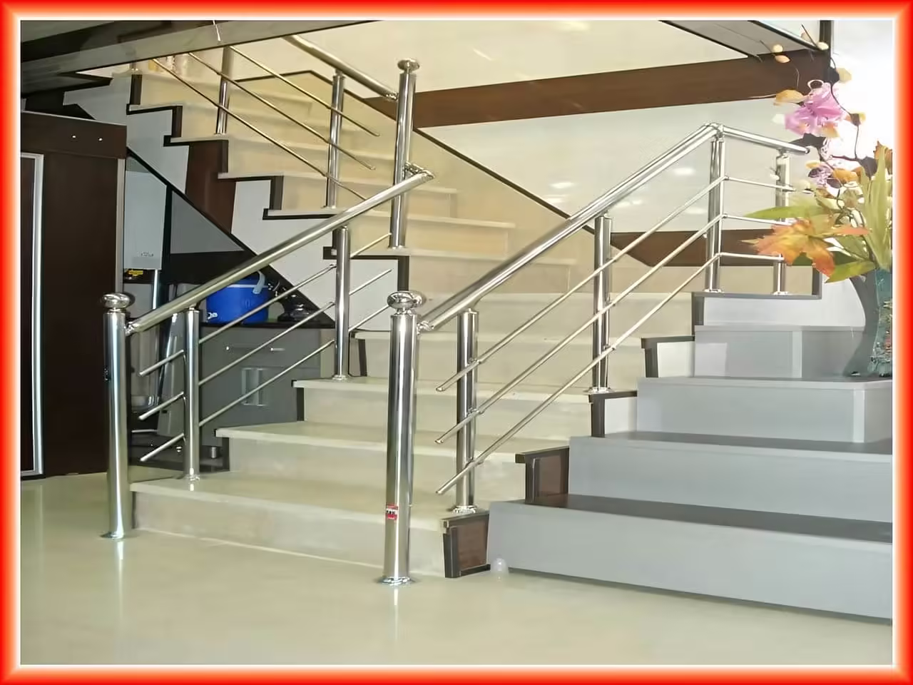 مزایای استفاده از نرده استیل