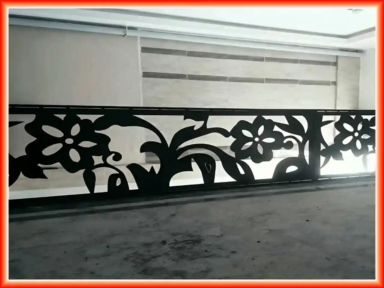 مدلهای جدید نرده سی ان سی