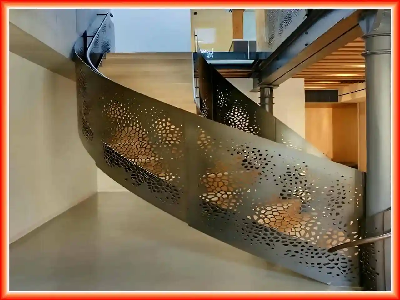 نرده سی ان سی با قیمت خوب و ارزان