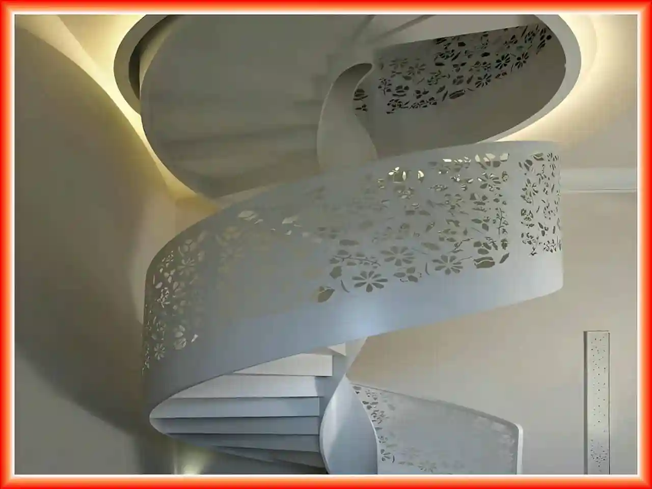 بهترین مدل نرده سی ان سی