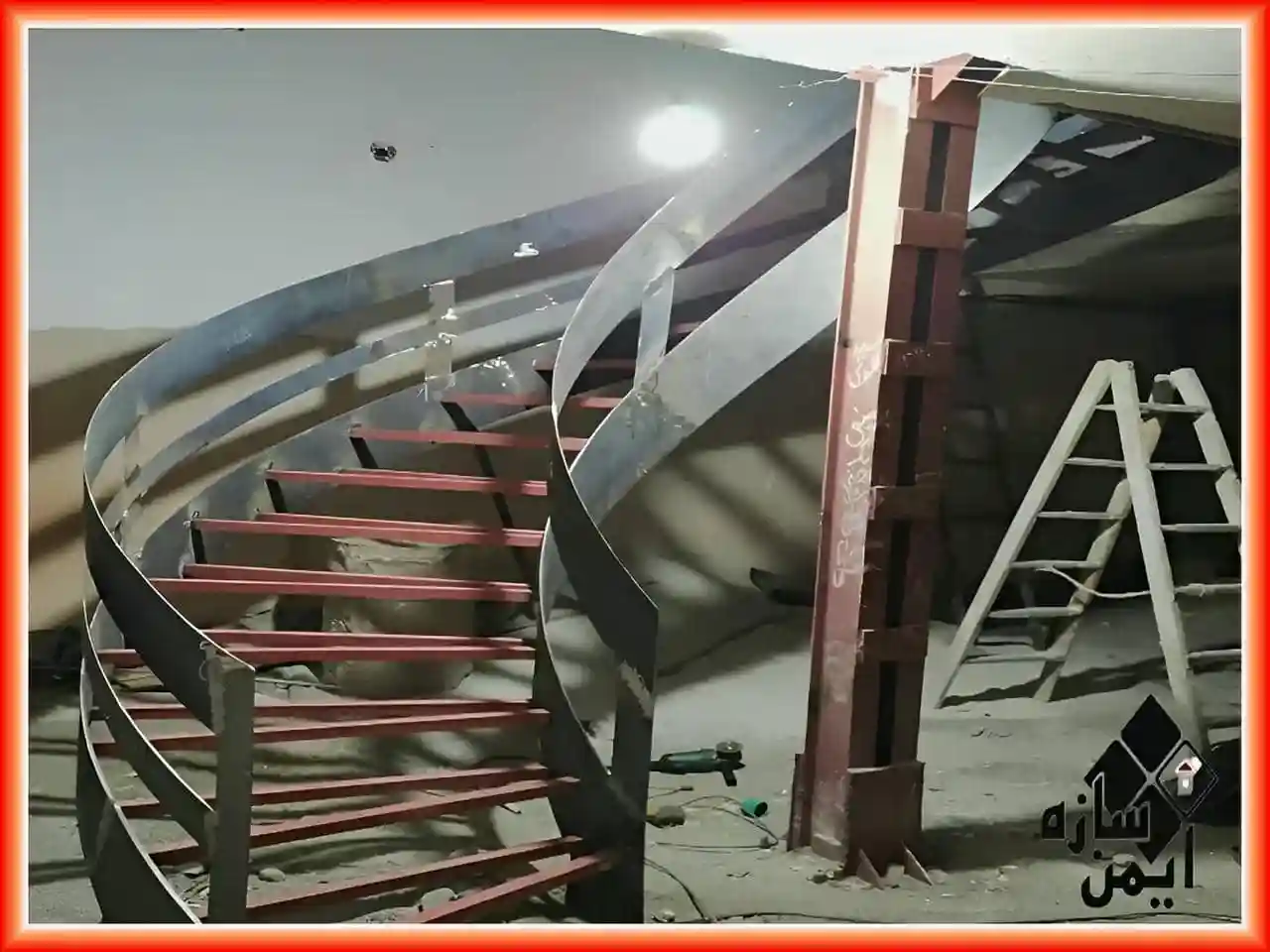 انواع پله ساختمان انواع پله ساختمان