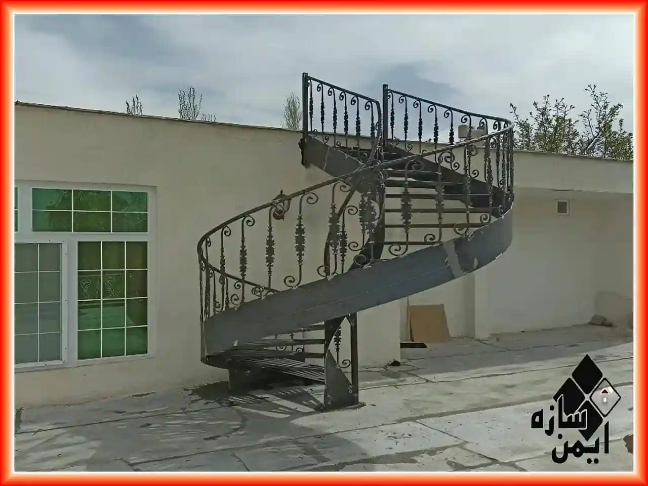 سفارشی سازی پله های فلزی