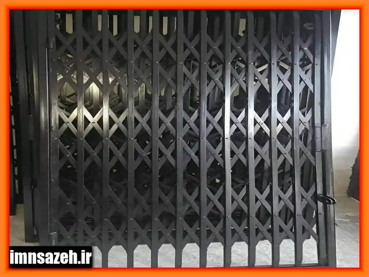 درب آکاردئونی آهنی: دزدگیر خانه شما