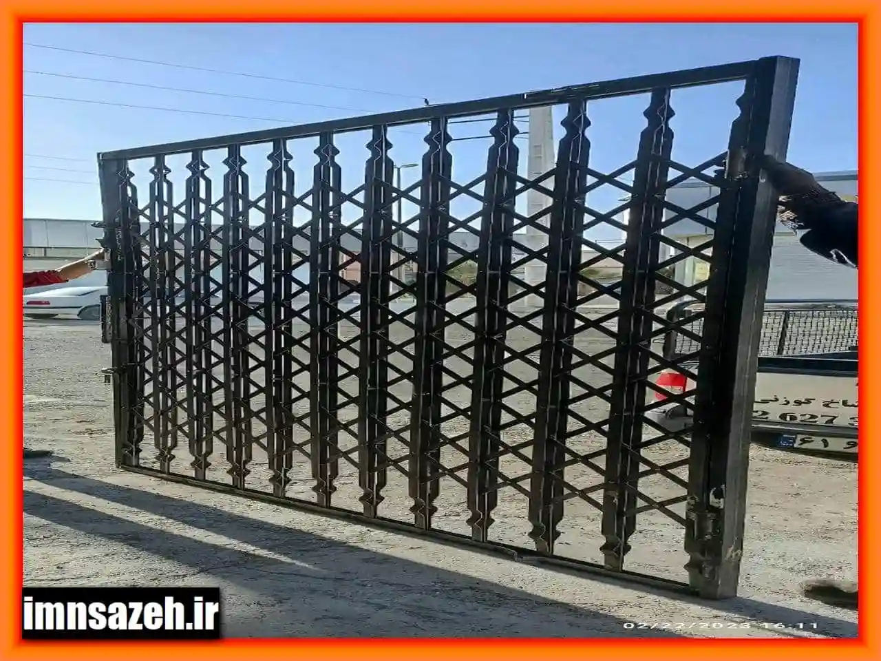 حفاظ آکاردئونی برای آپارتمان