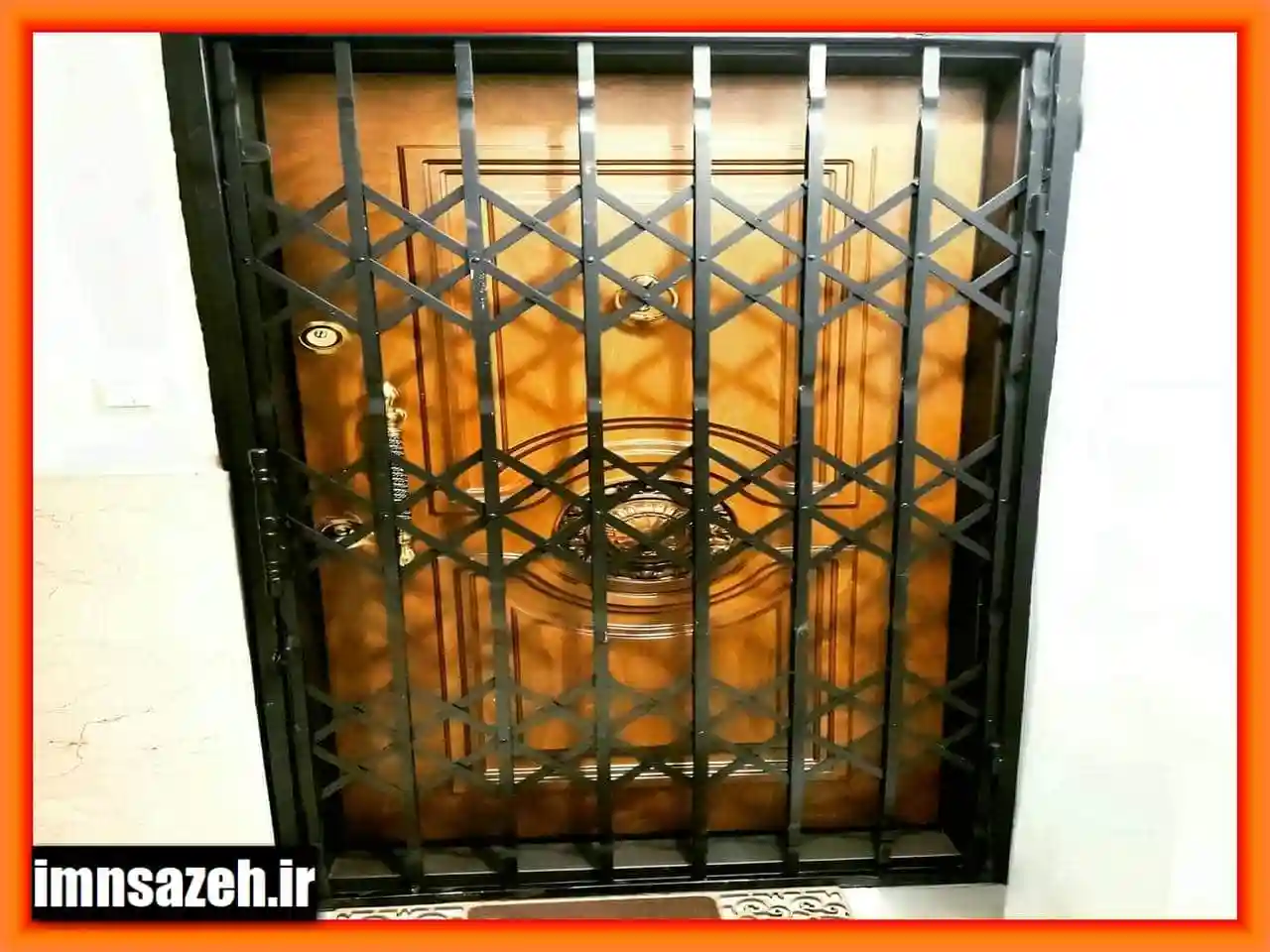 بهترین درب آکاردئونی برای آپارتمان کدام است ؟