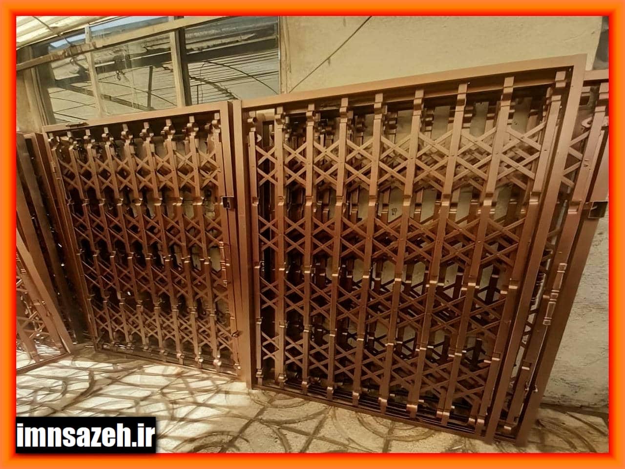 حفاظ آکاردئونی و ایمنی ساختمان