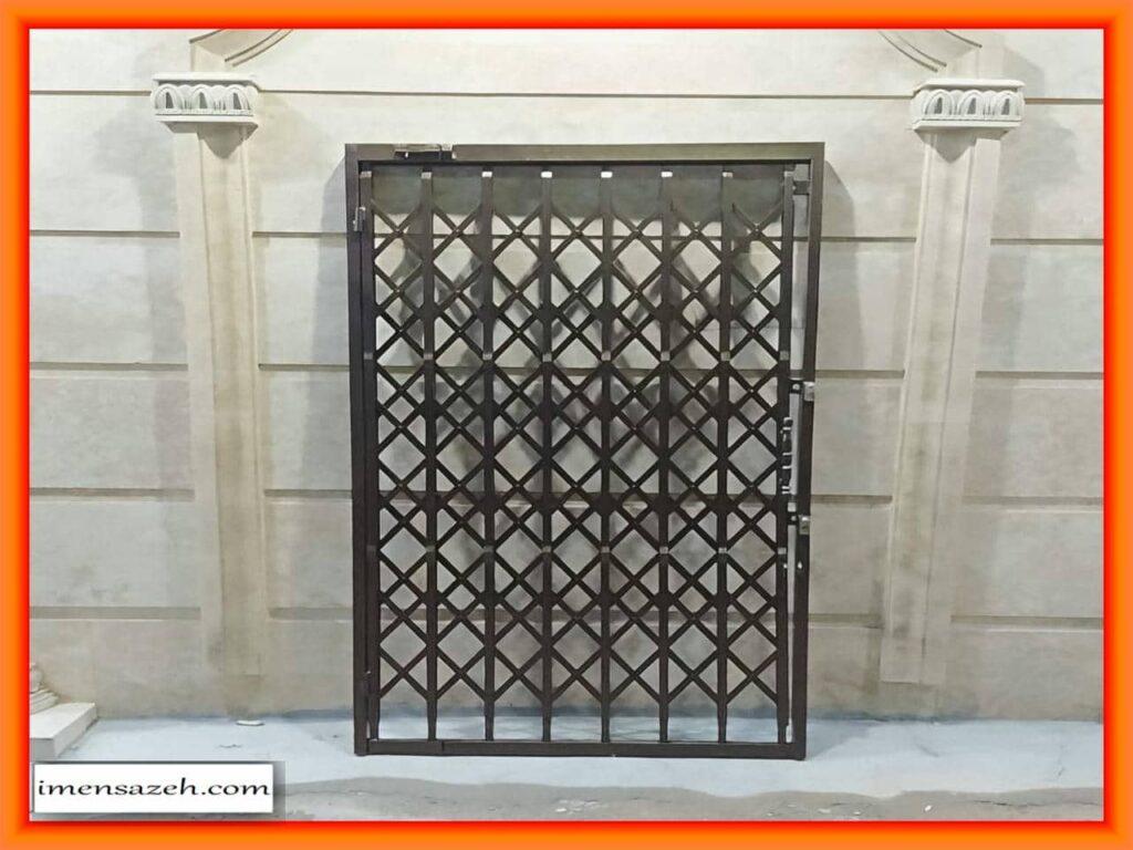 قیمت حفاظ آهنی آکاردئونی