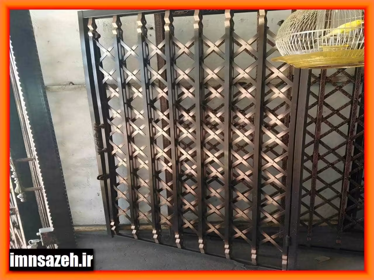 انواع طرح های درب آکاردئونی