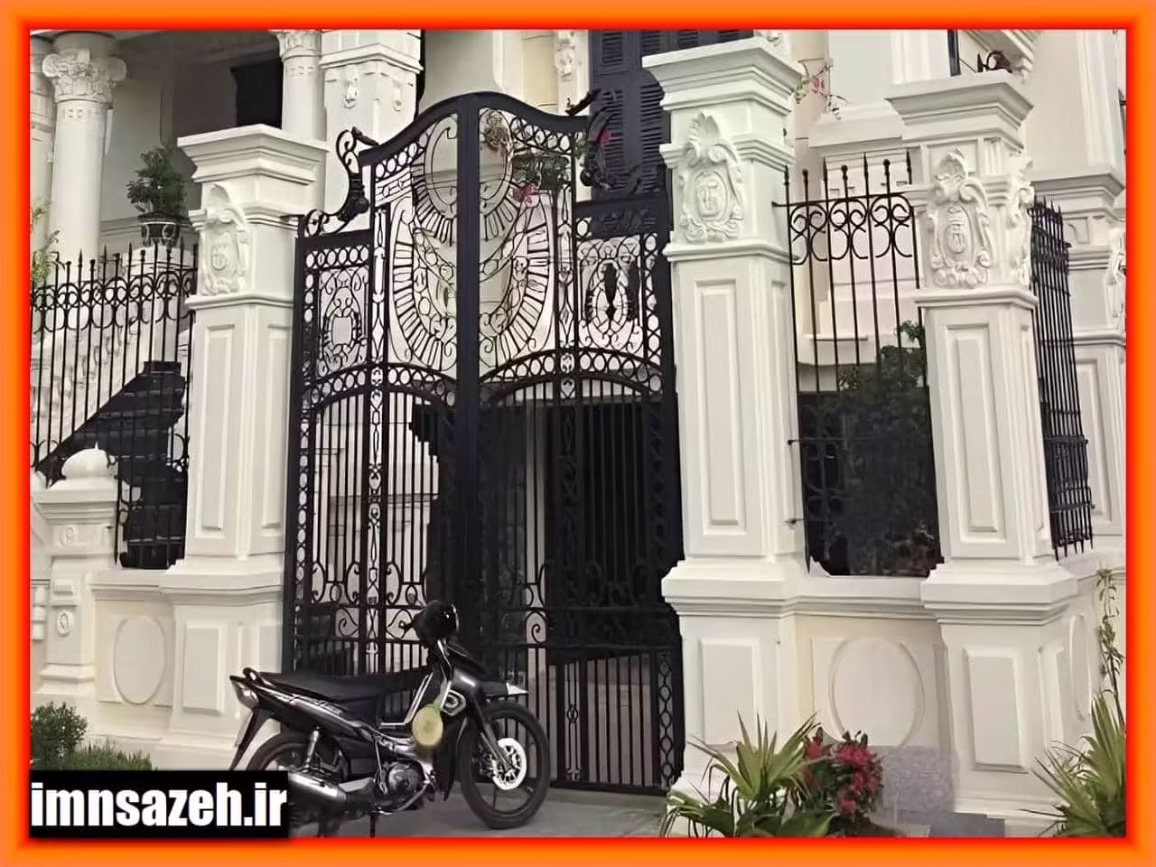 مدل های متنوع درب حیاط و ورودی مدل های متنوع درب حیاط و ورودی