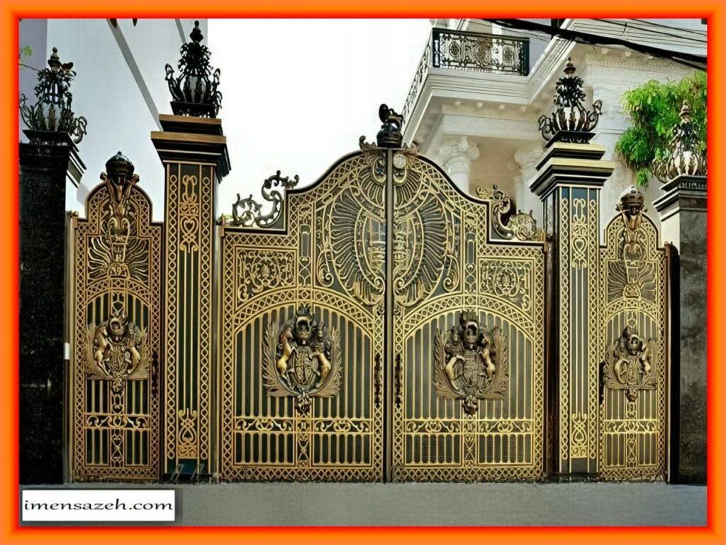 نکات مهم قبل از خرید درب ویلایی ساده و فرفورژه حیاط