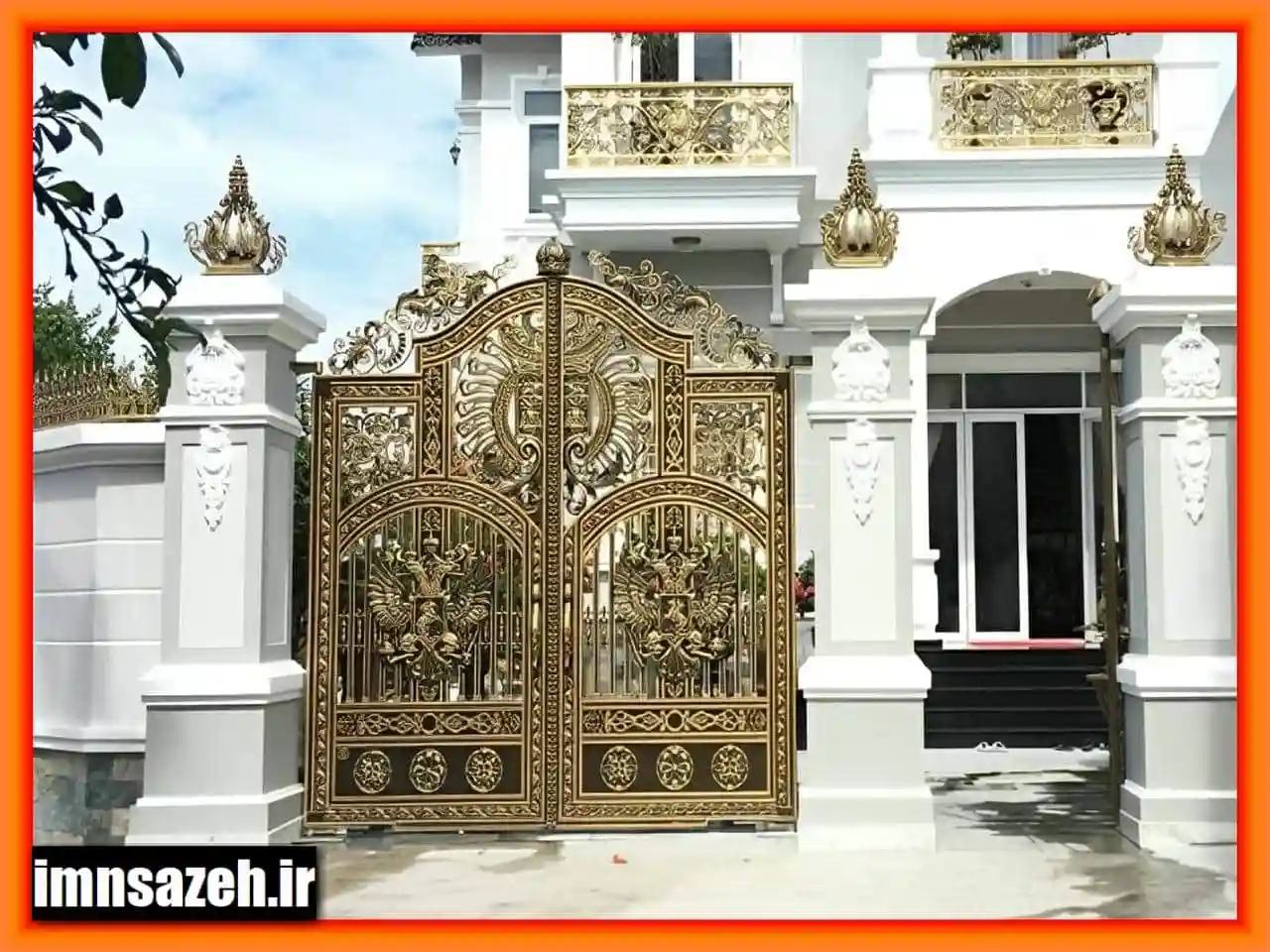 امنیت ساختمان مسکونی با درب ویلایی امنیت ساختمان مسکونی با درب ویلایی