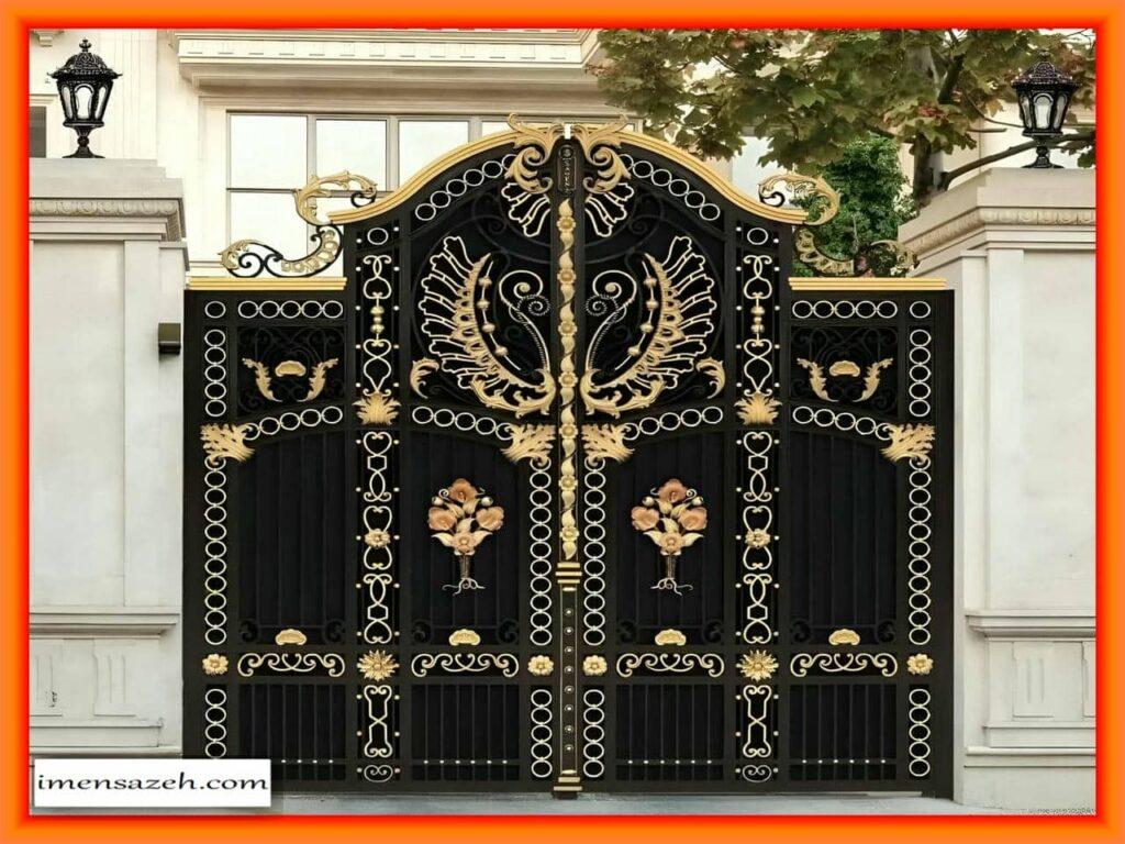 قیمت درب آهنی ساختمان