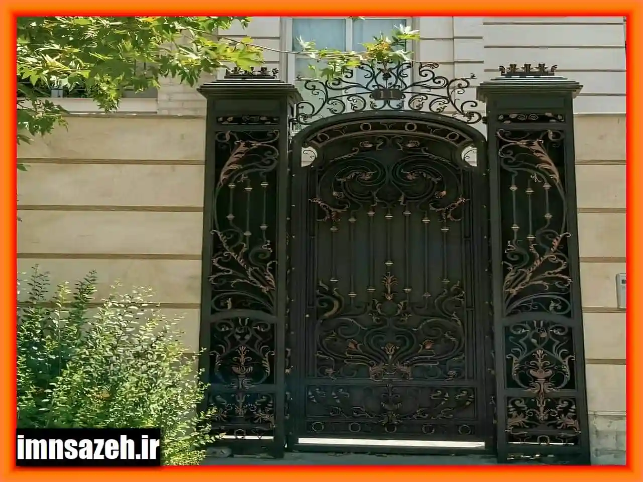 مزایای درب آهنی ساختمان مزایای درب آهنی ساختمان