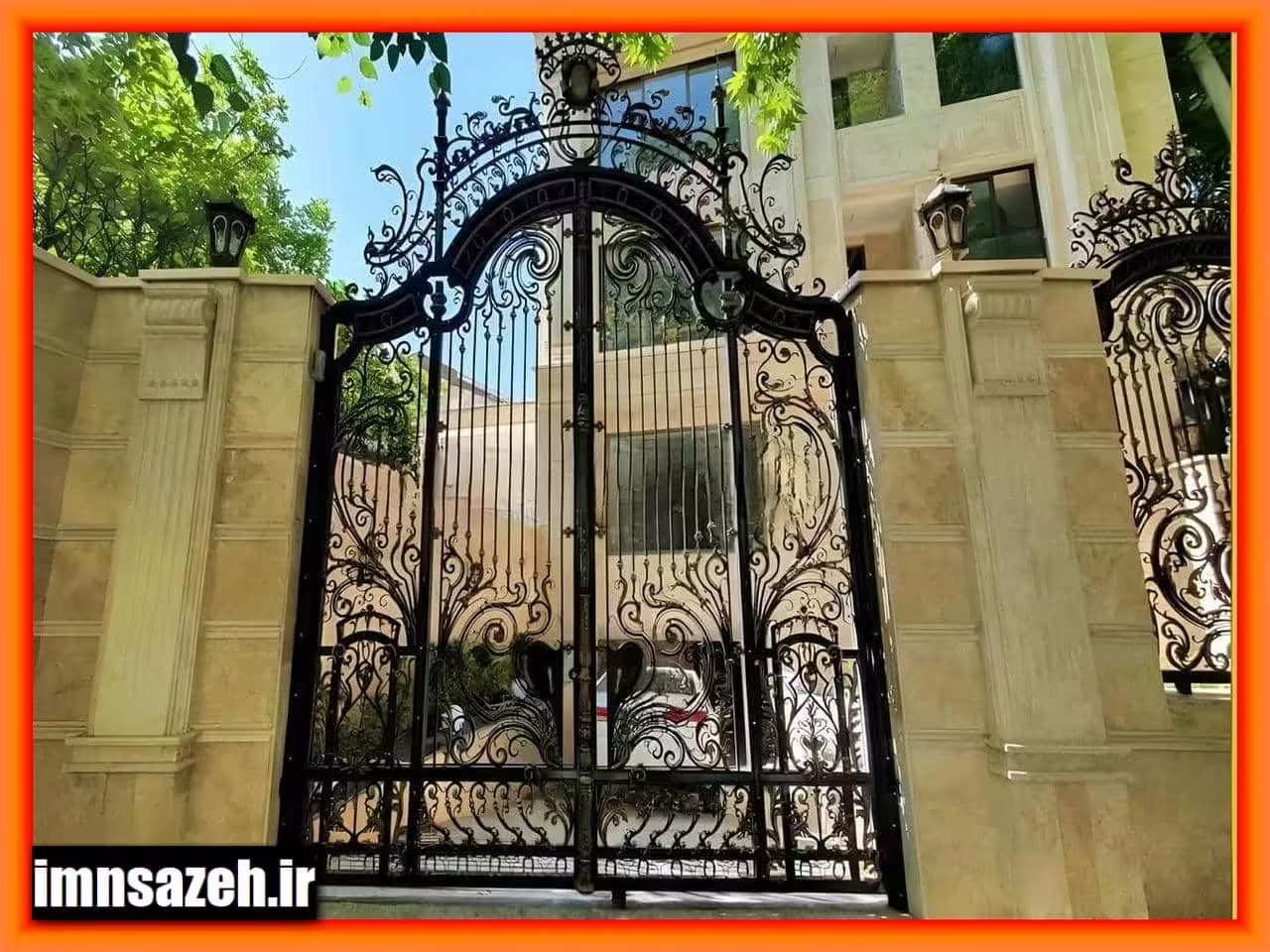 مدل های متنوع درب فرفورژه؛ ترکیب زیبایی و استحکام مدل های متنوع درب فرفورژه؛ ترکیب زیبایی و استحکام