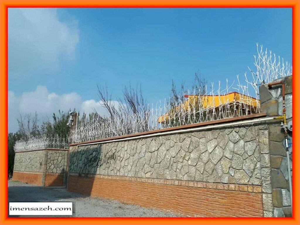 حفاظ شاخ گوزنی و امنیت ساختمان