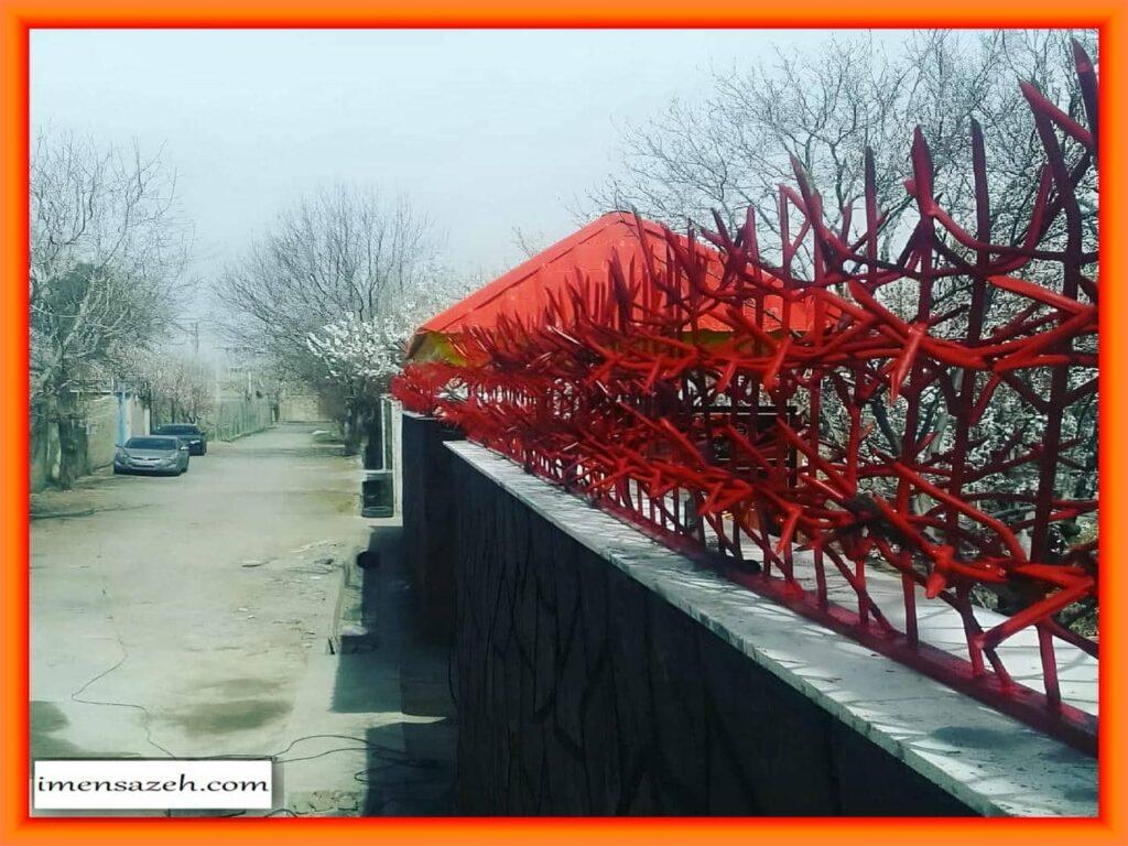 طراحی زیبای حفاظ شاخ گوزنی