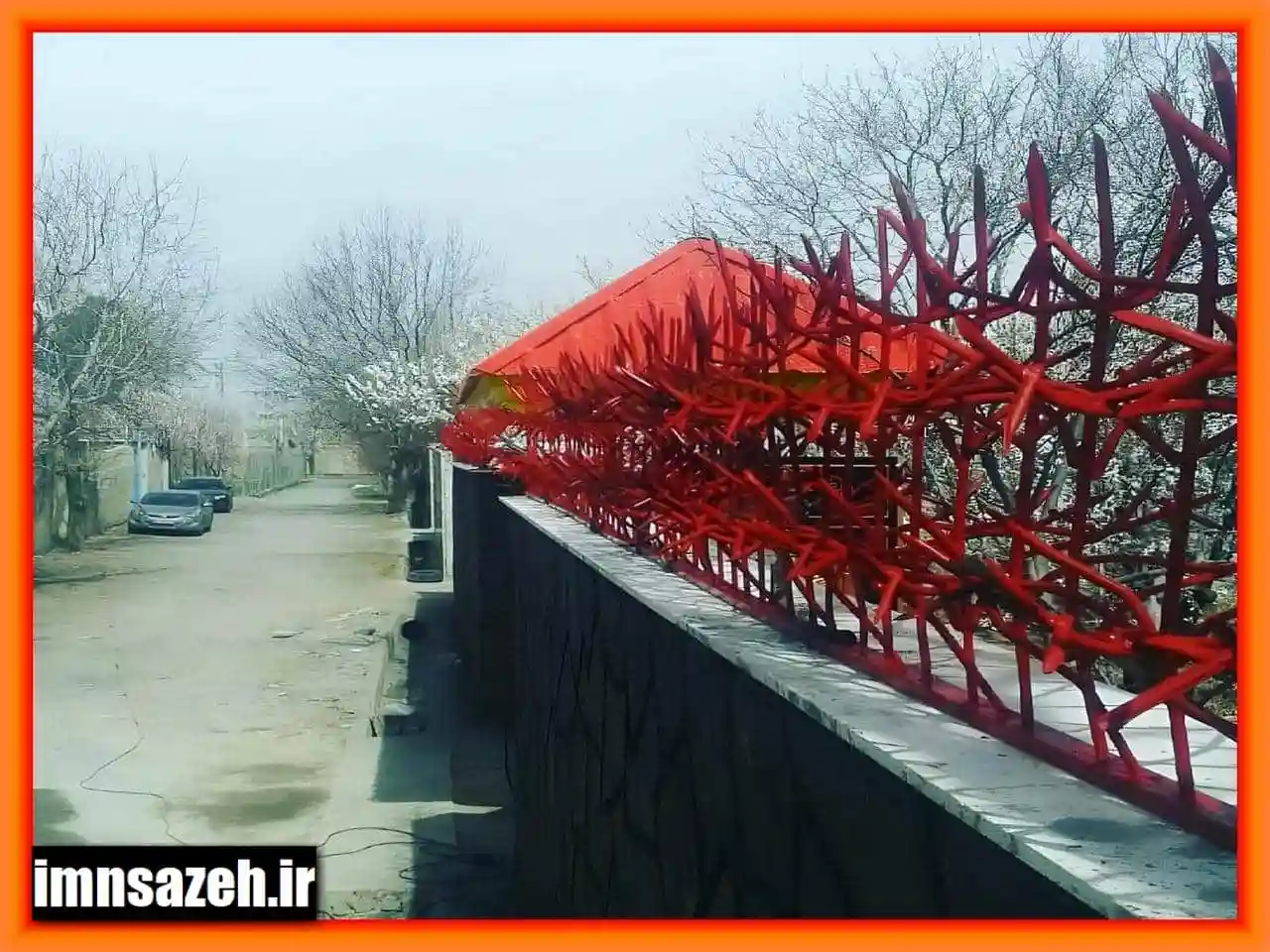 طراحی زیبای حفاظ شاخ گوزنی