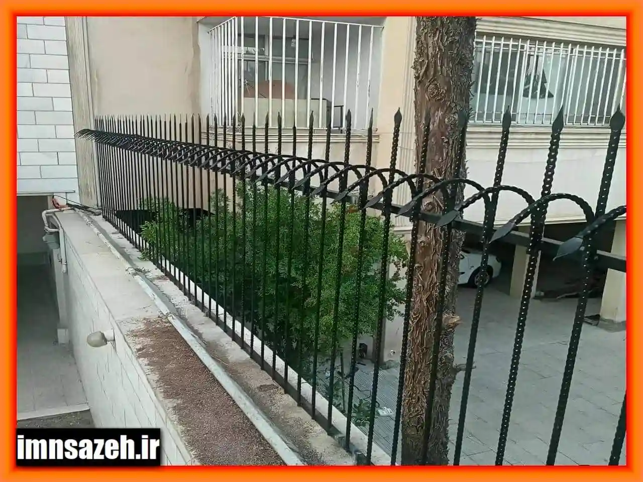 حفاظ دیوار: امنیت و زیبایی برای خانه های حیاط دار حفاظ دیوار: امنیت و زیبایی برای خانه های حیاط دار