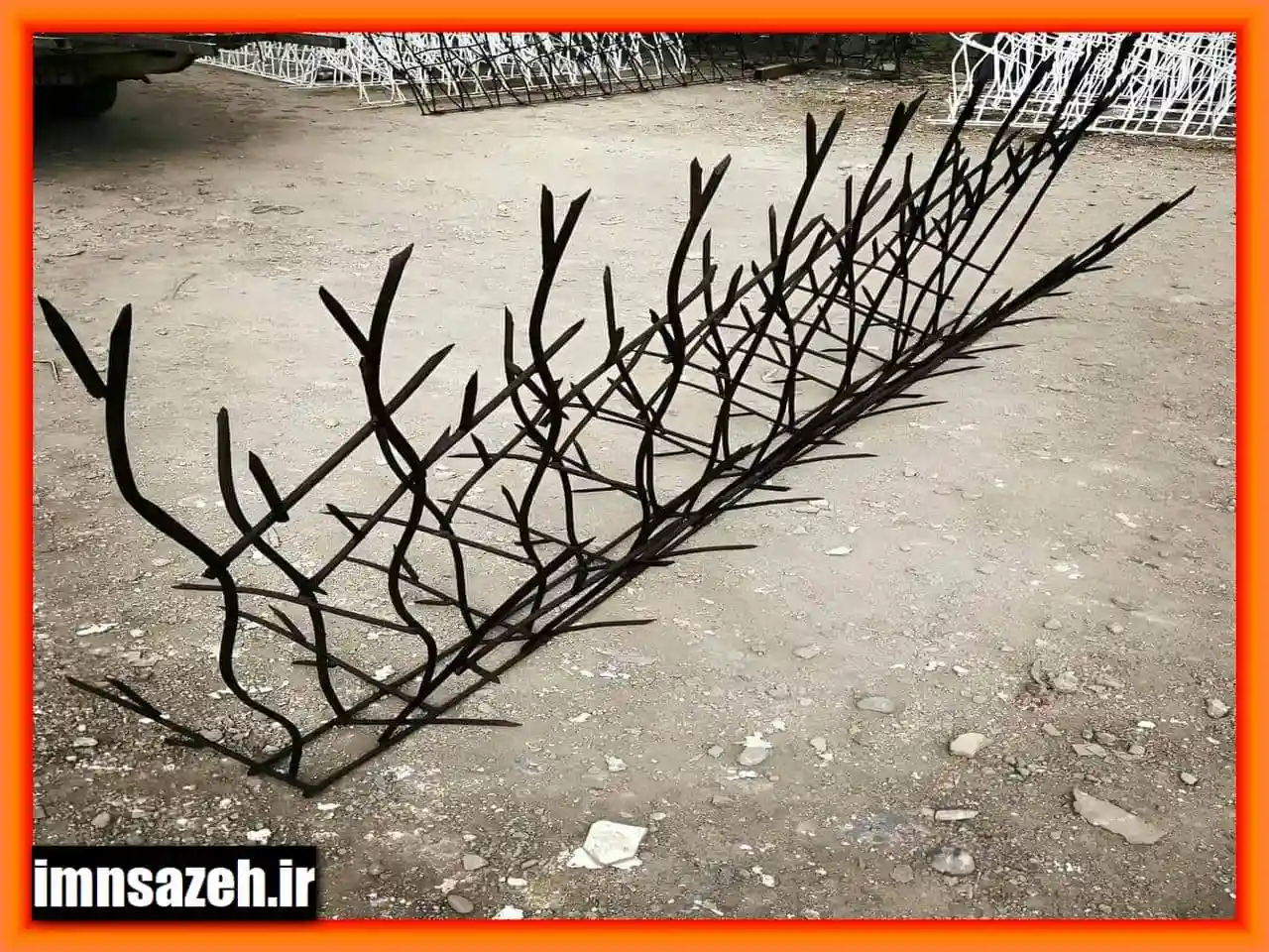 تولید و نصب حفاظ شاخ گوزنی