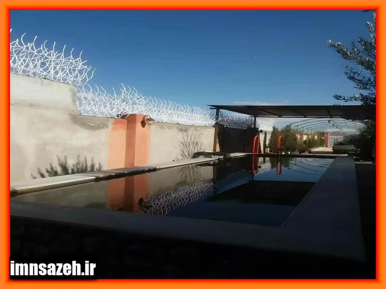 امنیت بالا با حفاظ شاخ گوزنی