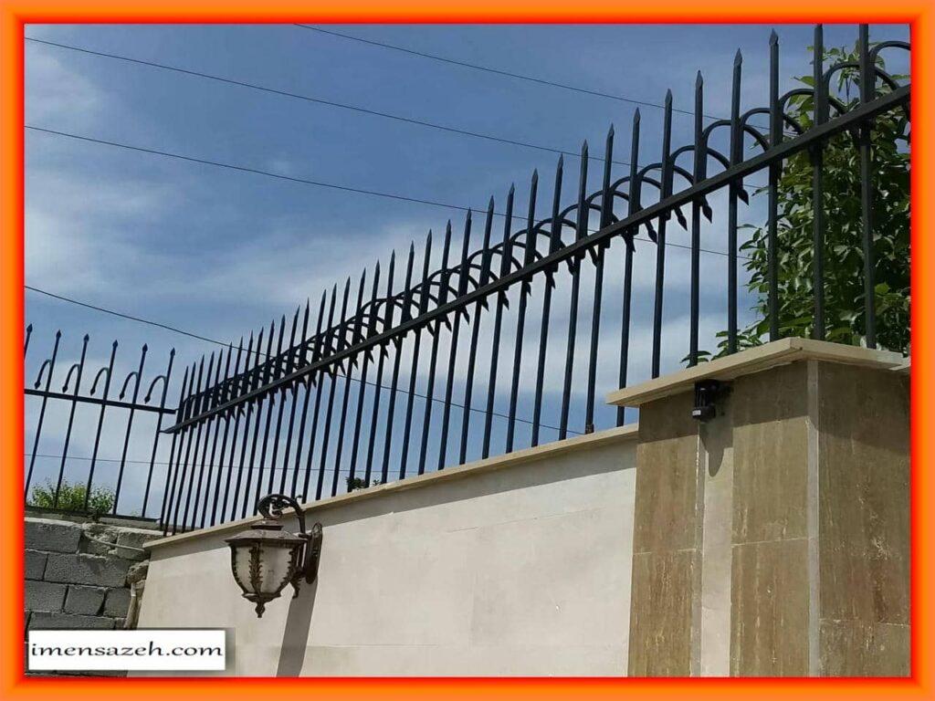 قیمت روز انواع نرده حفاظ دیوار