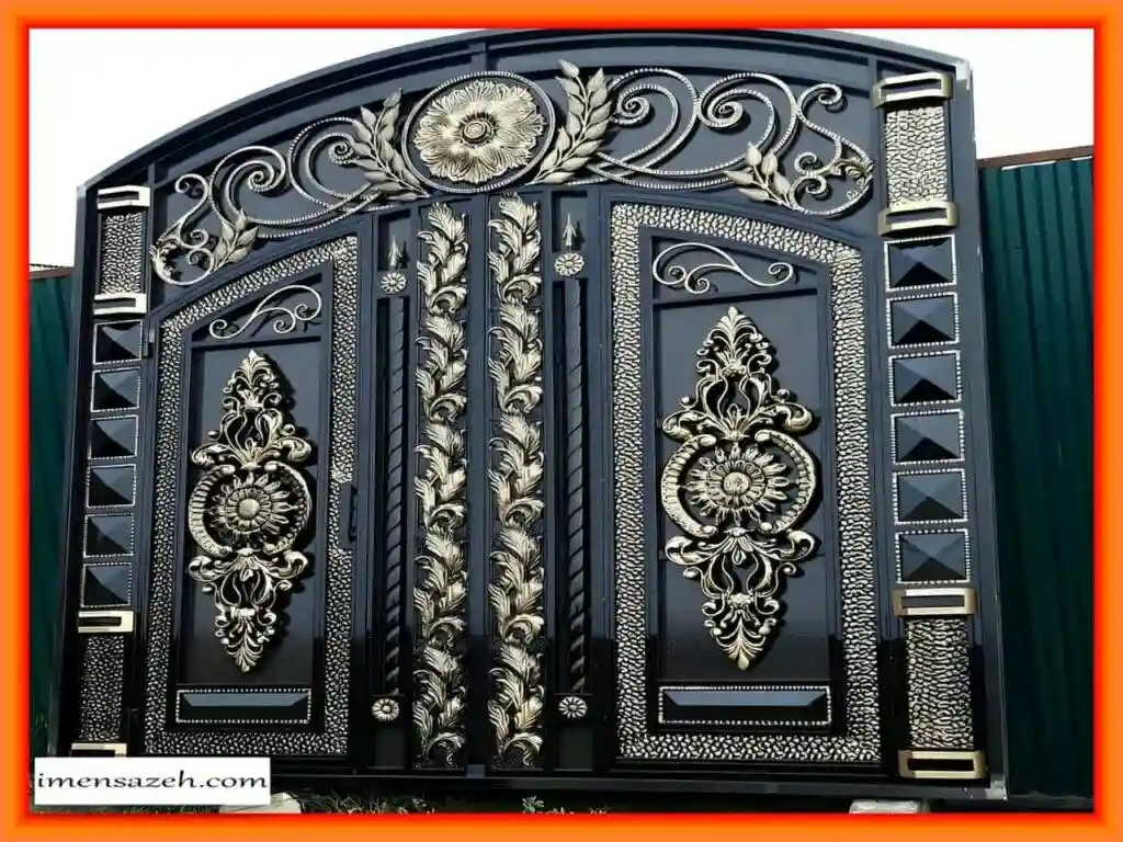 قیمت درب فرفورژه قیمت درب فرفورژه