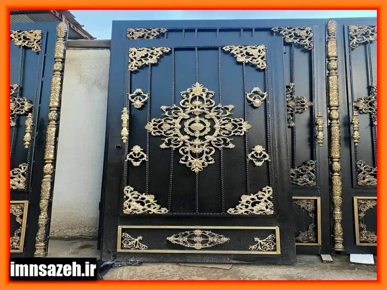 قیمت خرید دروازه آهنی پارکینگی قیمت خرید دروازه آهنی پارکینگی