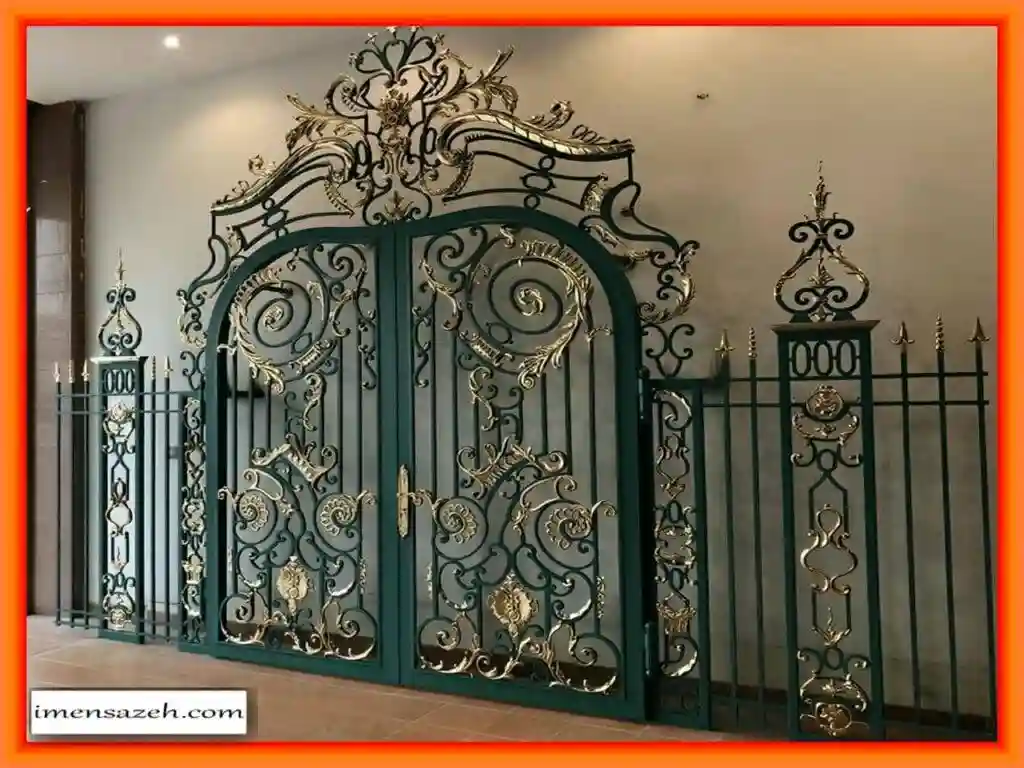 درب ویلایی آهنی جدید درب ویلایی آهنی جدید