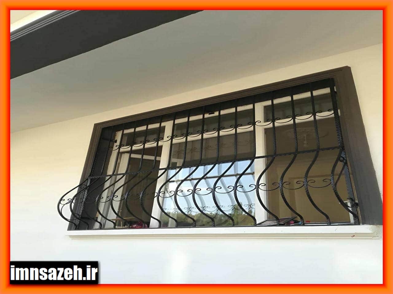 انواع حفاظ پنجره تولیدی ایمن سازه