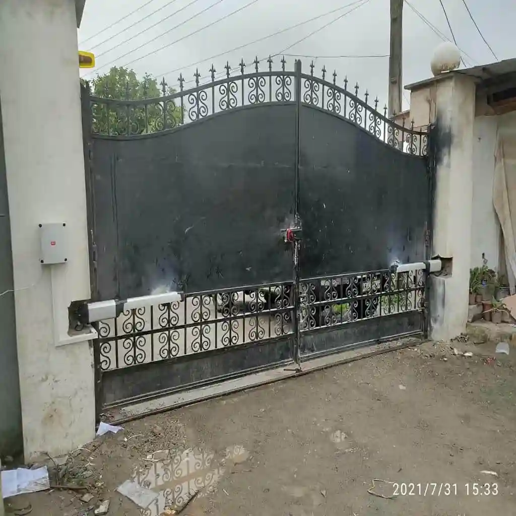 جک درب پارکینگ بازویی 517 جک درب پارکینگ دو لنگه