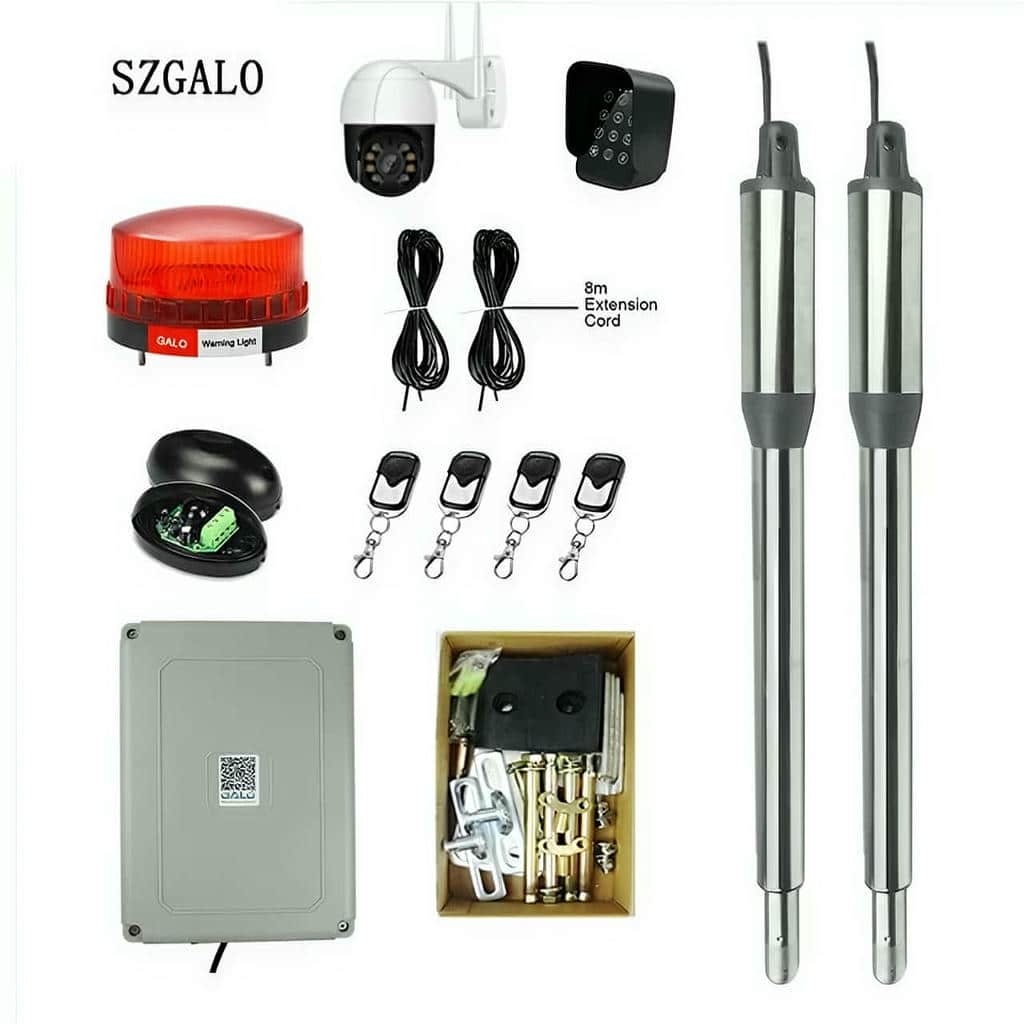 جک درب پارکینگ بازویی 525 کنترل تردد و متعلقات جک درب پارکینگ