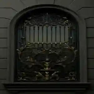 حفاظ پنجره مدل الیزه حفاظ پنجره مدل الیزه