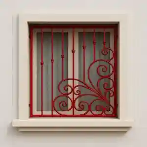 حفاظ پنجره مدل گل پیچ حفاظ پنجره مدل گل پیچ
