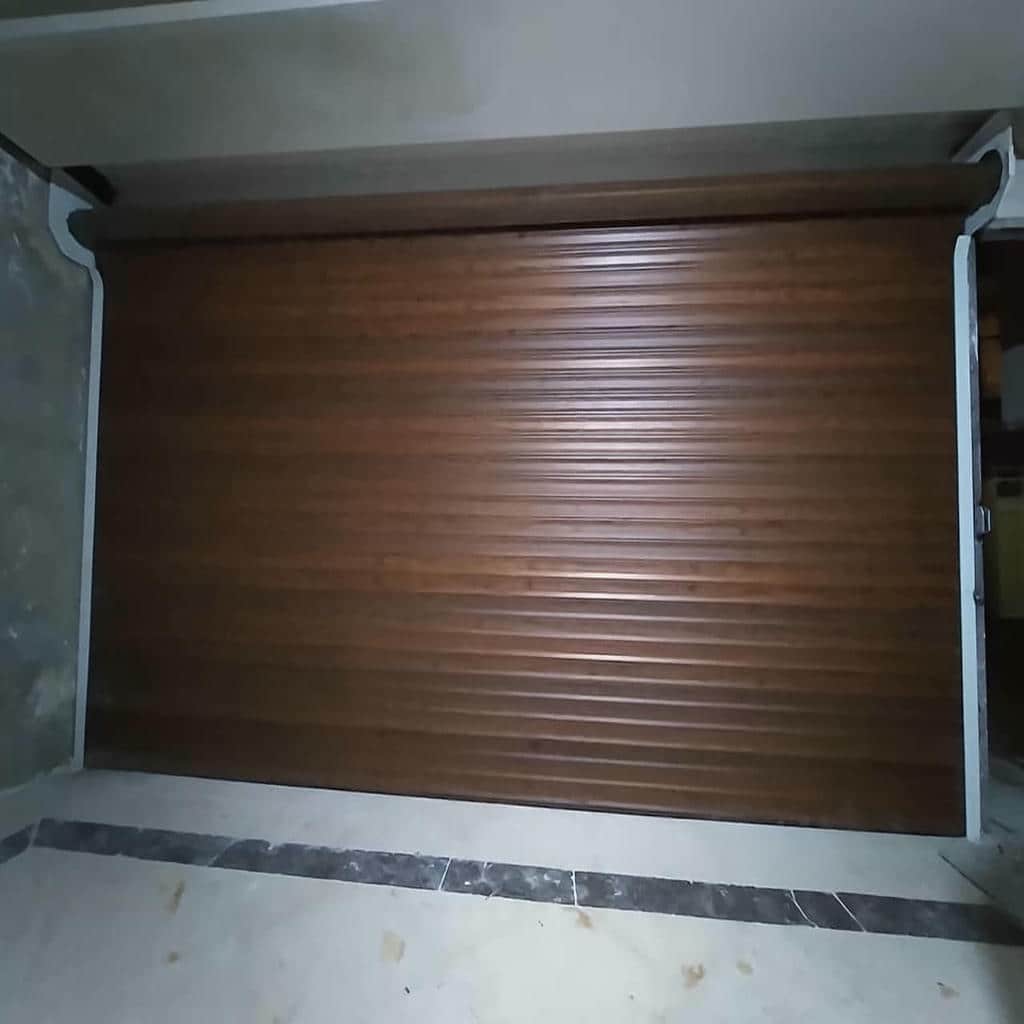 کاربردها و ویژگی های کرکره برقی
