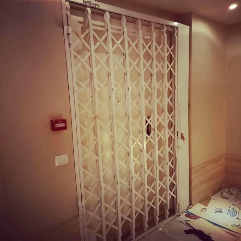محاسبه قیمت نرده و محافظ آکاردئونی