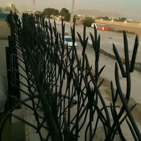 fence-wall-protection-deer-antler-spear-xd محصولات حفاظ دیوار ایمن سازه