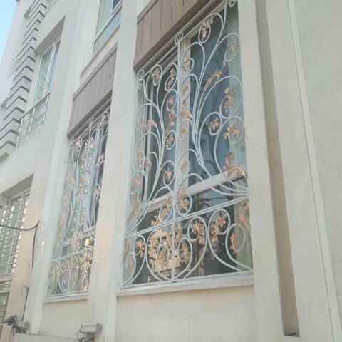window-guard-iron-fence-wrought-iron-aat محصولات حفاظ پنجره ایمن سازه