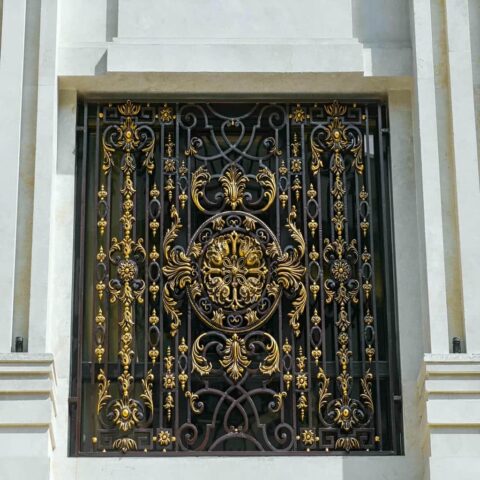 window-guard-iron-fence-wrought-iron-abc قیمت هر مترمربع حفاظ پنجره مدل جدید چقدر است