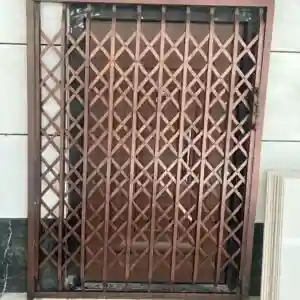حفاظ آکاردئونی تمام گل دوبل چهار جداره